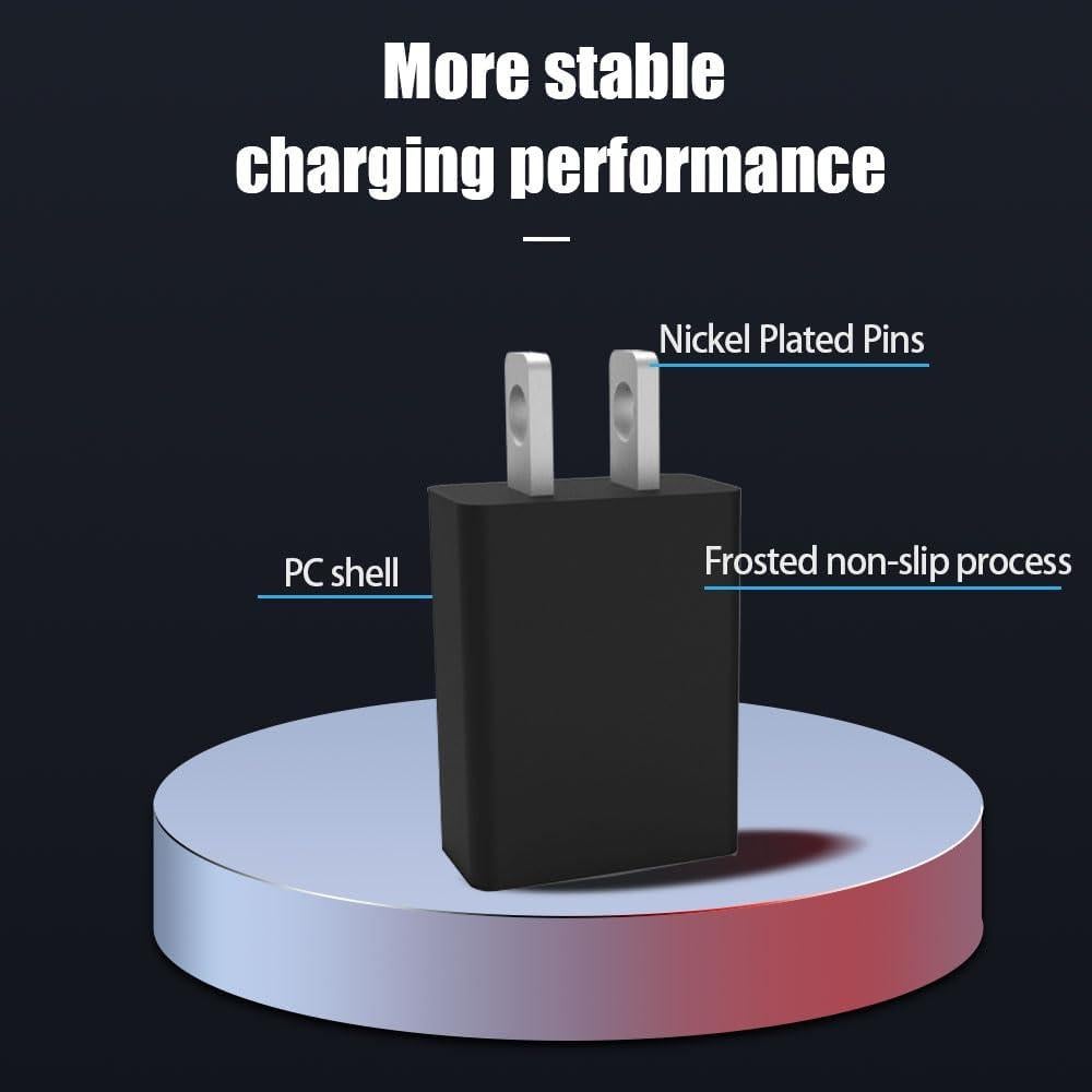 Cargador 10W Etekcity JISUSU Arboleaf KOIOS USB C 1.5m