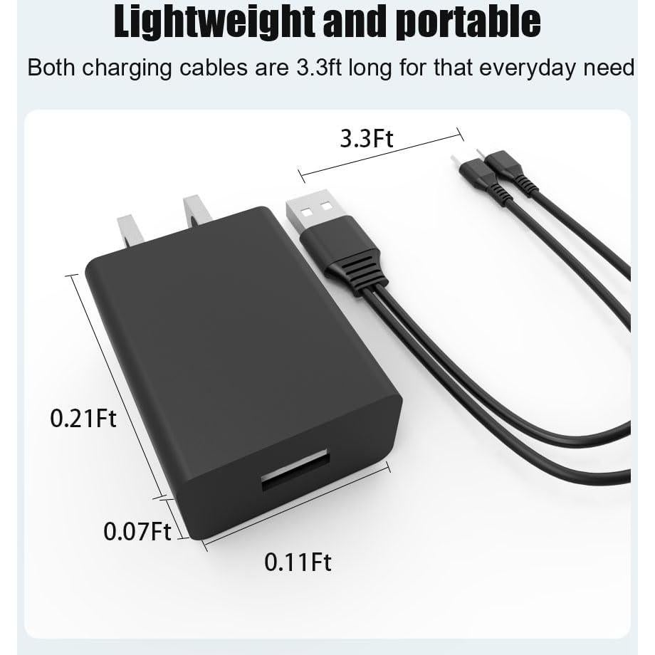 Cargador 10W Etekcity JISUSU Arboleaf KOIOS USB C 1.5m
