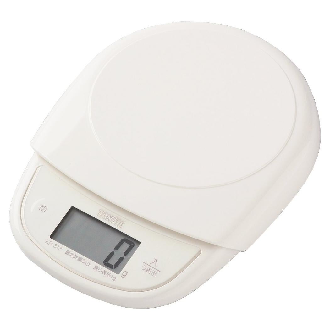 Balanza de Cocina Digital Tanita KD-313 IV 3 kg Marfil
