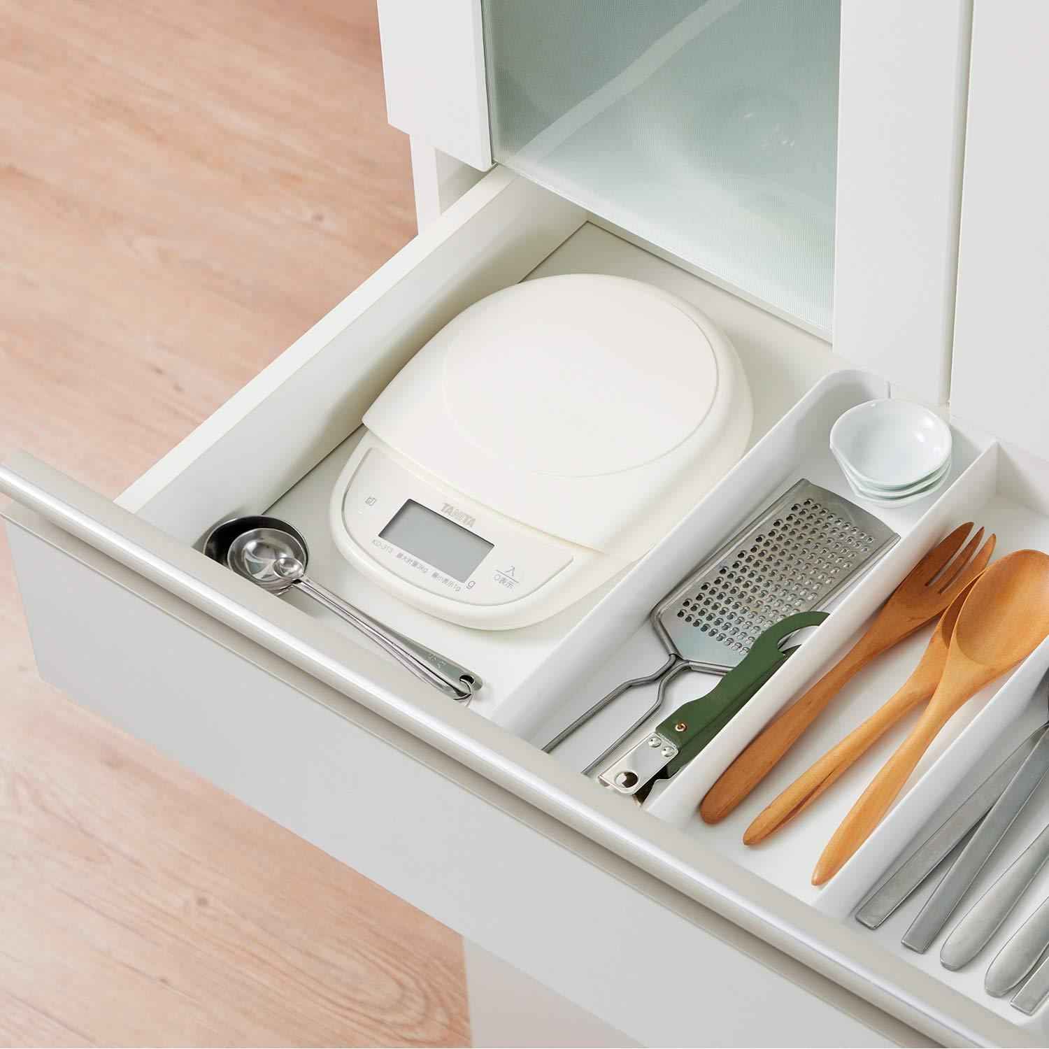 Balanza de Cocina Digital Tanita KD-313 IV 3 kg Marfil