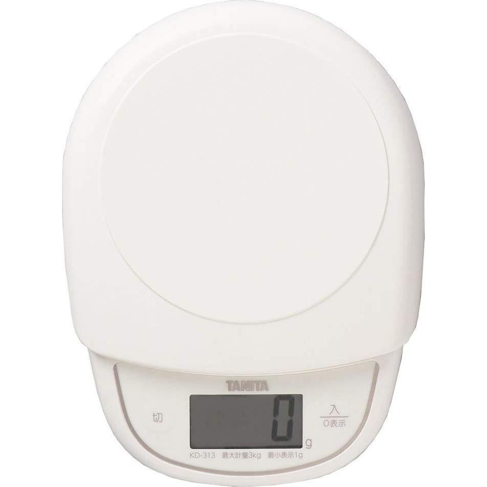 Balanza de Cocina Digital Tanita KD-313 IV 3 kg Marfil