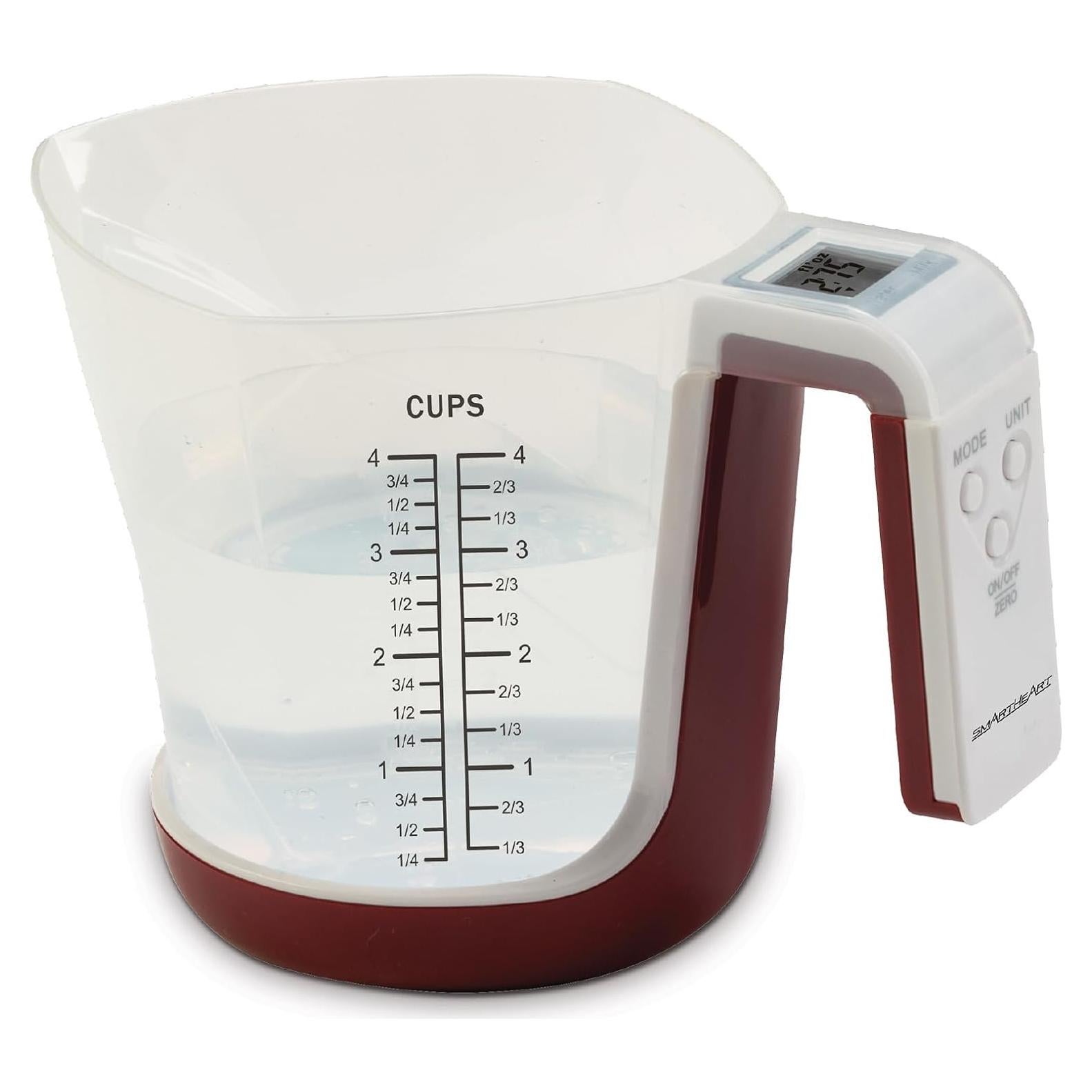 Taza de Medición Digital SmartHeart 3 kg con Plataforma