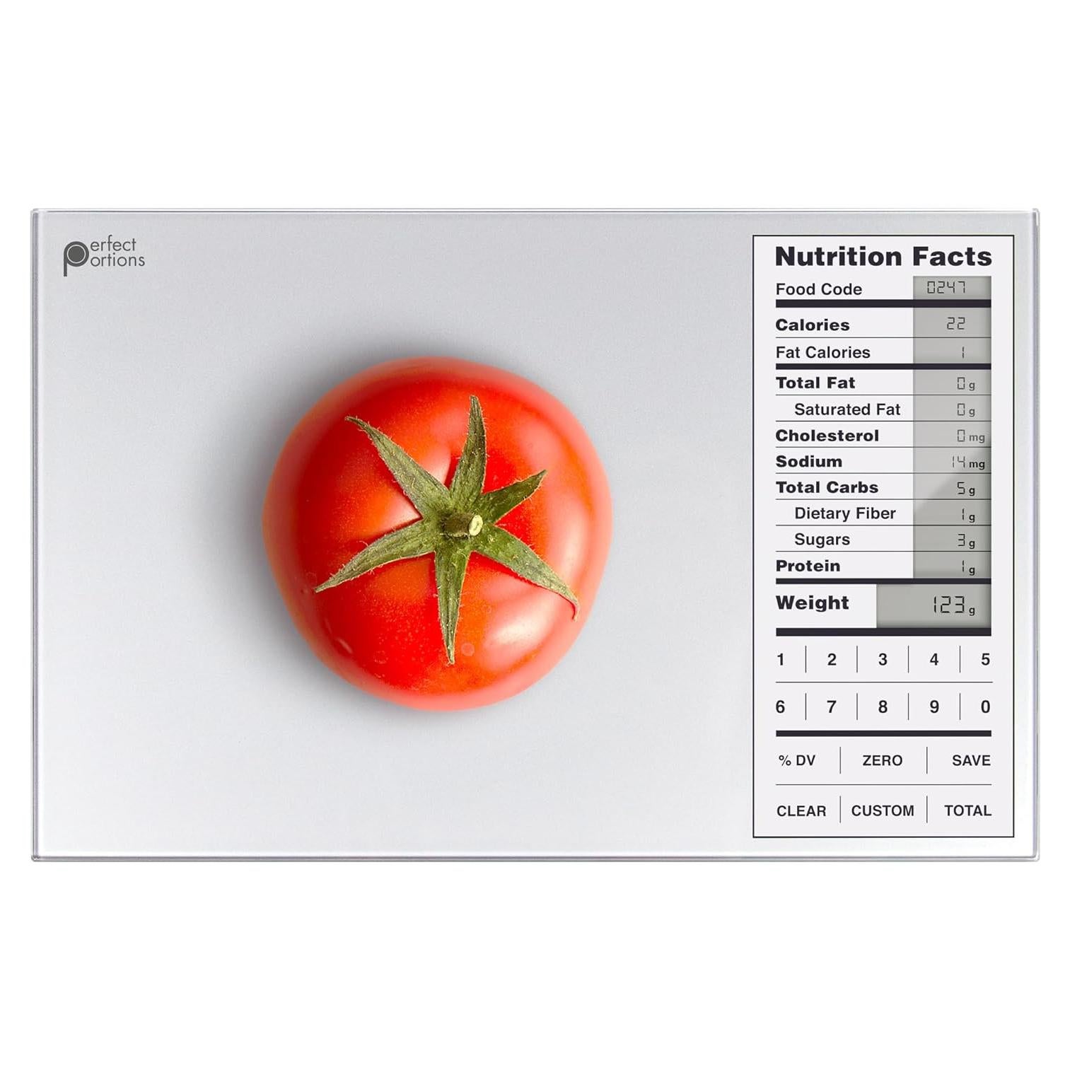 Báscula de Nutrición Greater Goods 0450A 23.6x15.2cm