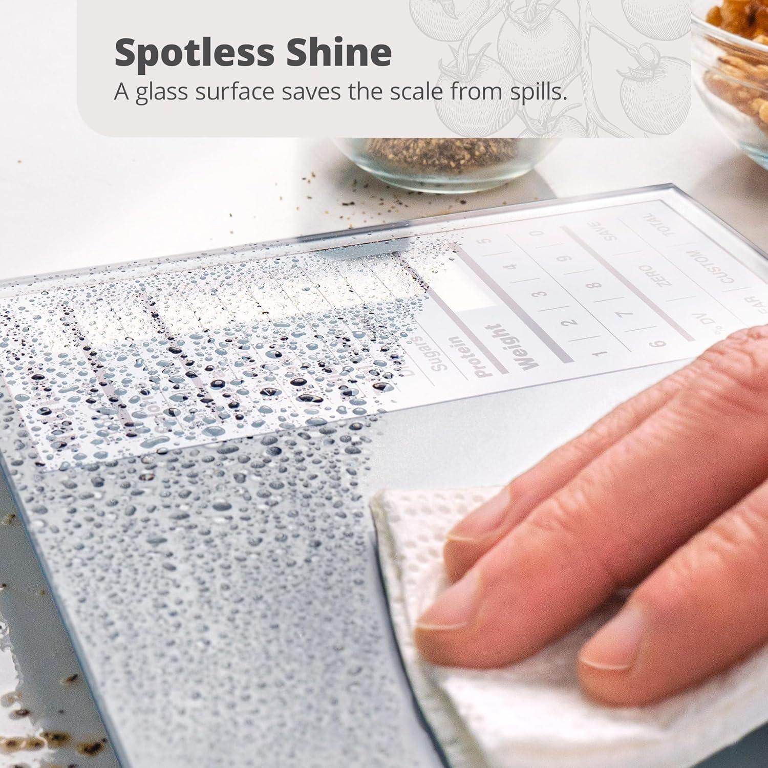 Báscula de Nutrición Greater Goods 0450A 23.6x15.2cm