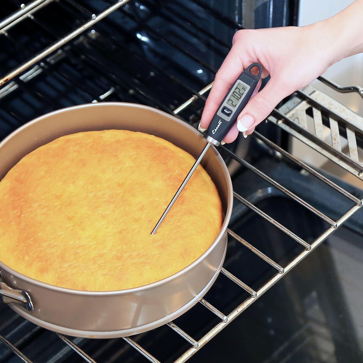 Kit de Balanza Digital Nutro y Termómetro Gourmet Escali