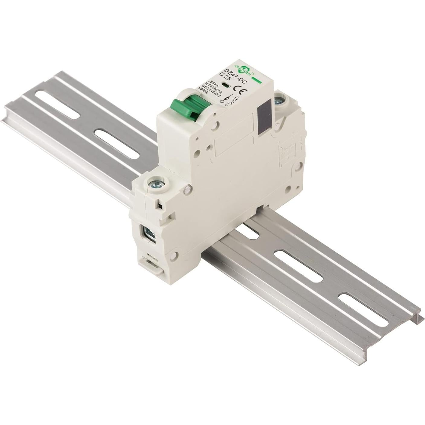 Disyuntor Miniatura DC 10A ZGLEDUN 1 Polo 110-250V 6kA