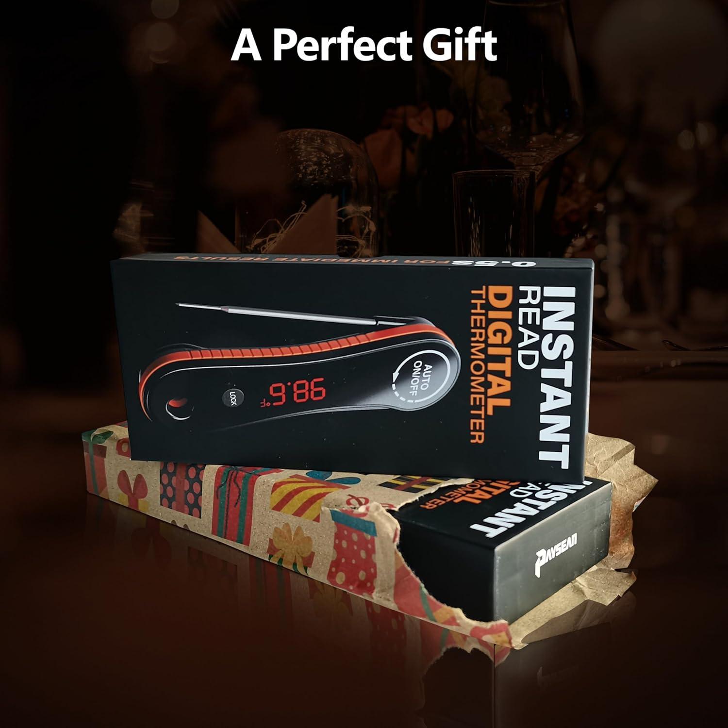 Termómetro Digital de Carne Paysean Mt180 - Lectura 0.5s, IP67