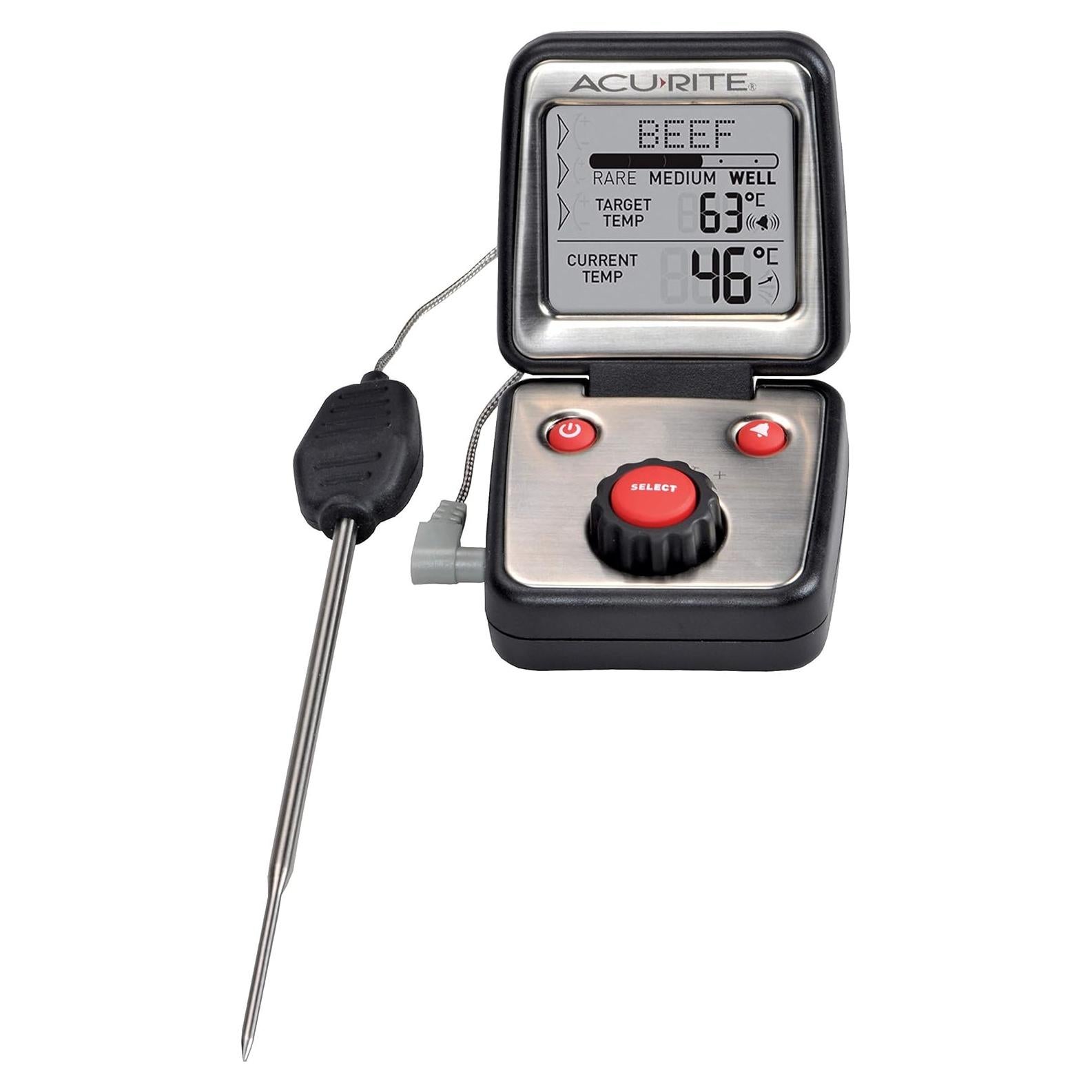 Termómetro Digital de Cocina AcuRite 00277 - Alta Precisión