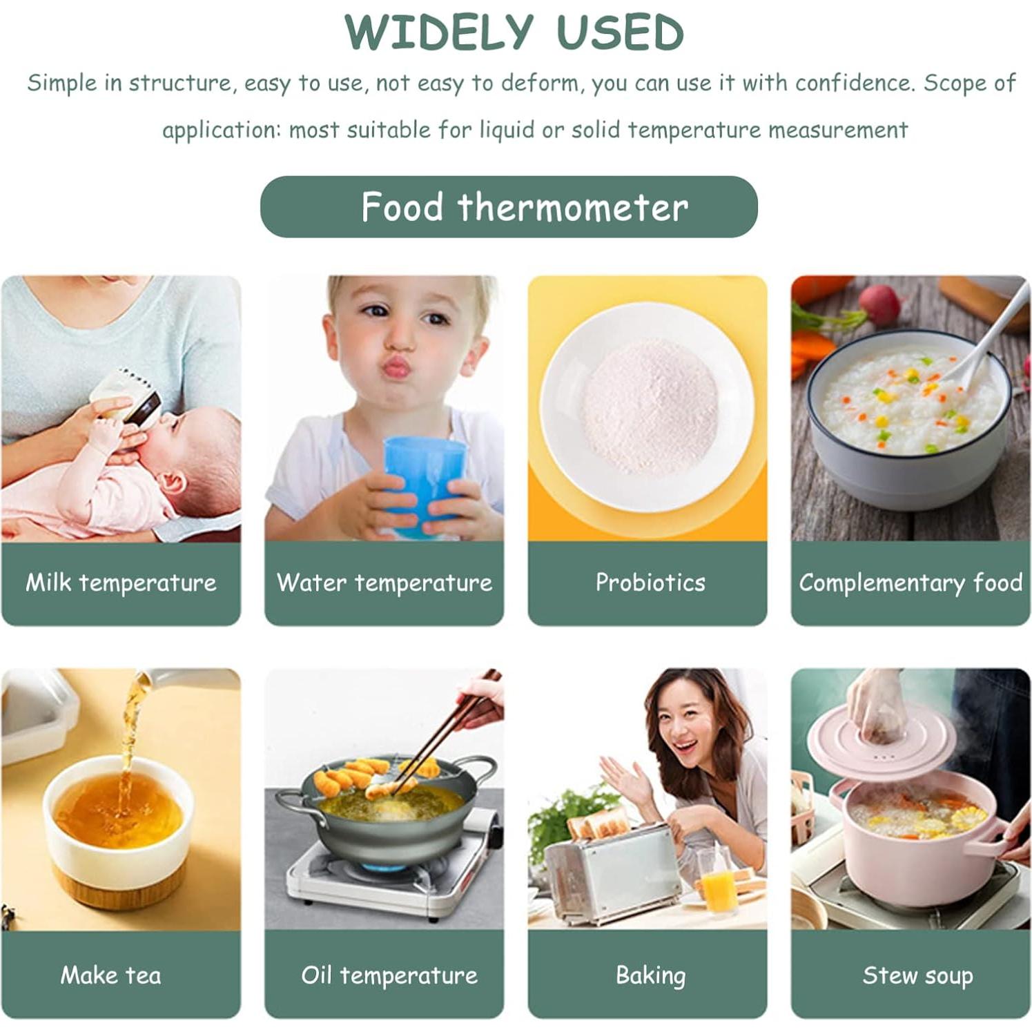 Termómetro Digital de Carne Kisangel Rosa 30°C a 300°C LCD