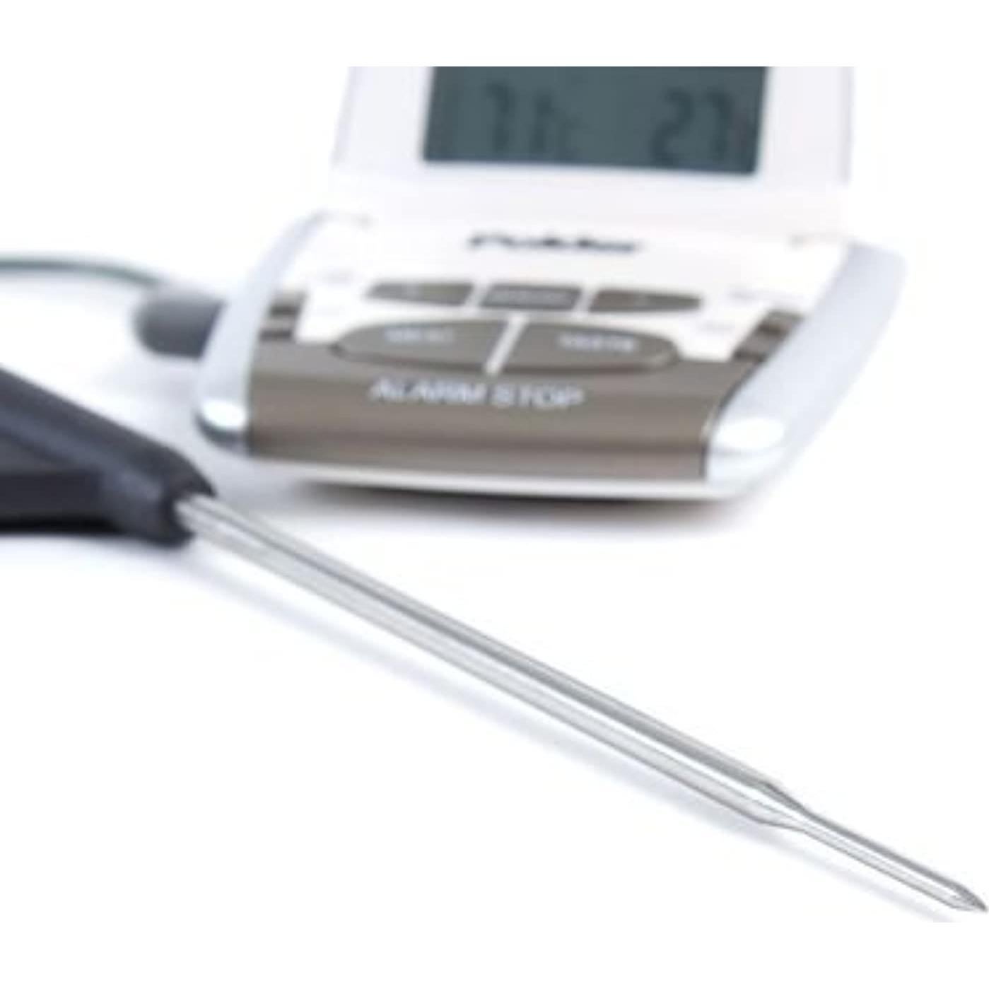 Termómetro Digital para Carne Polder 70698 con Sonda Resistente