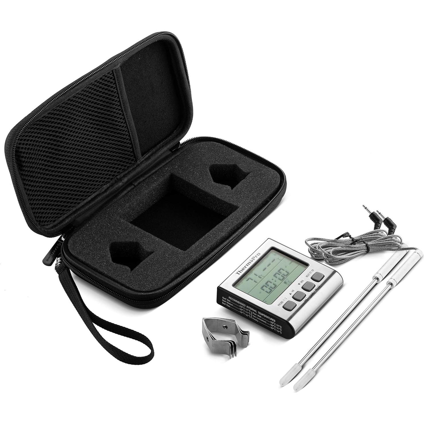 Funda Dura Caseling para Termómetro Digital ThermoPro TP17