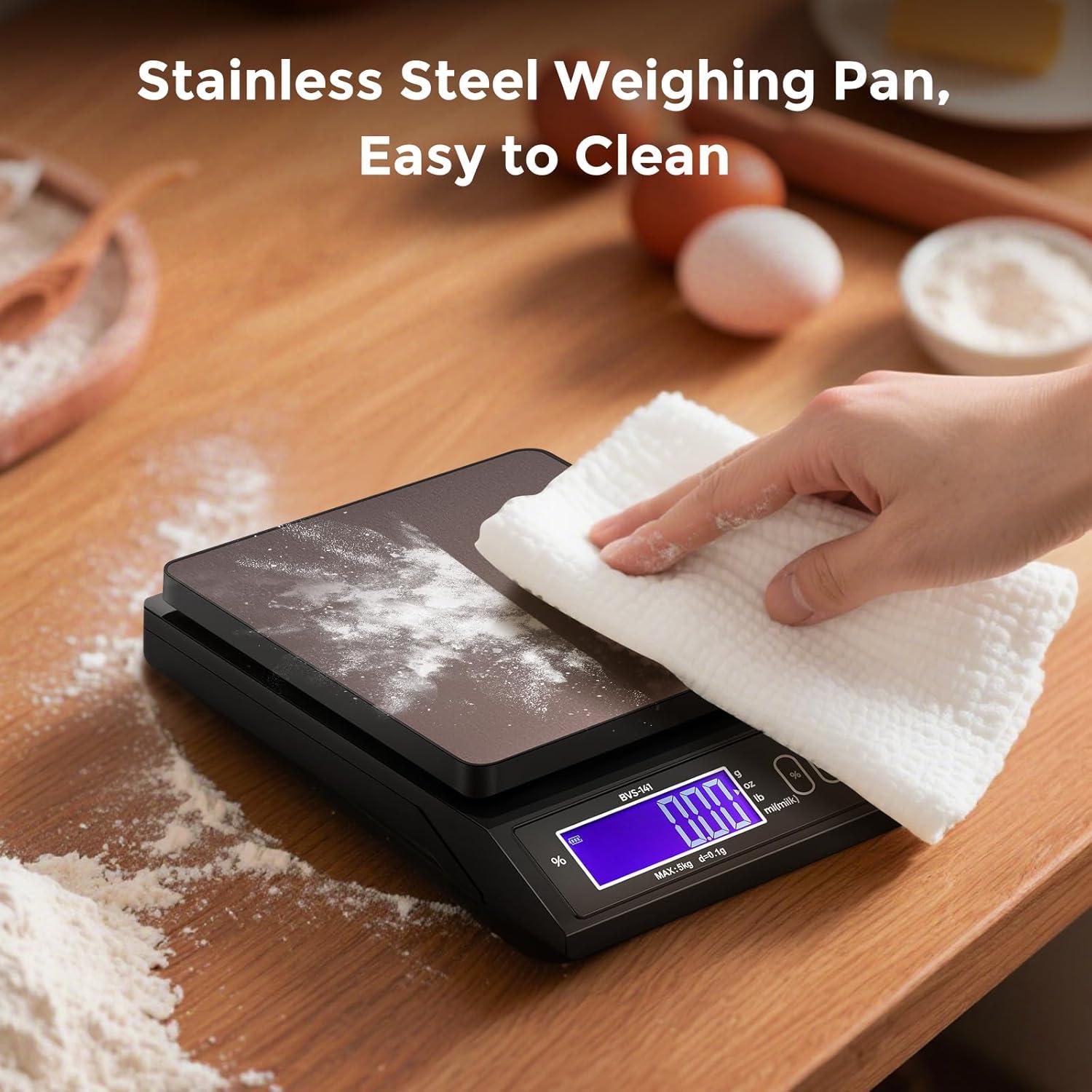 Báscula de Cocina Digital Bonvoisin 4.54 kg 0.1 g Precisión