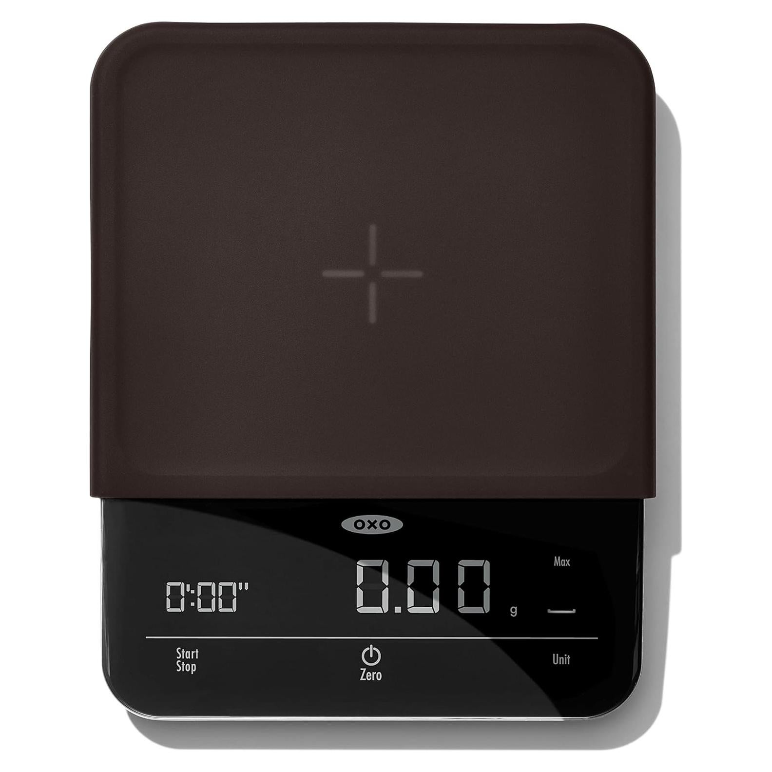 Balanza de Precisión OXO Brew 2.72 kg con Temporizador Negro