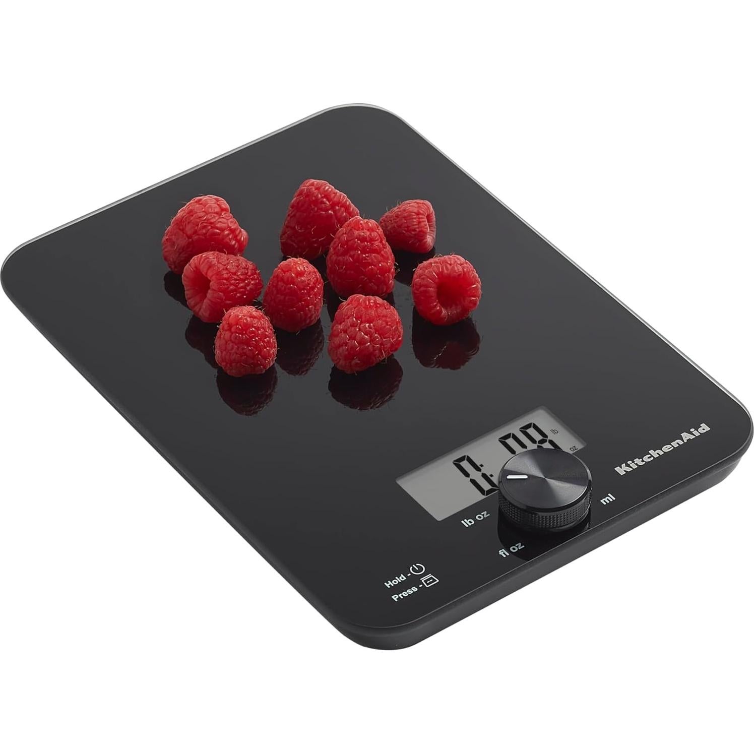 Balanza de Cocina Digital KitchenAid KQ914BA Vidrio 4.99 kg