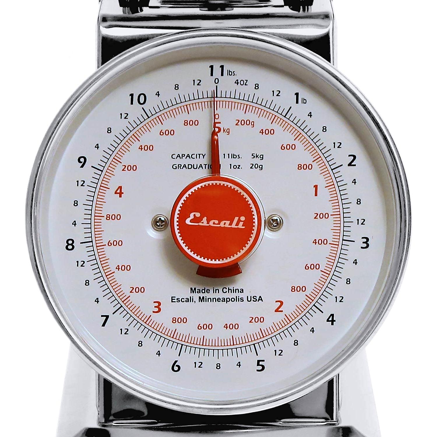 Escala Mecánica de Dial San Jamar SCDLB2 con Tazón 0.91 kg