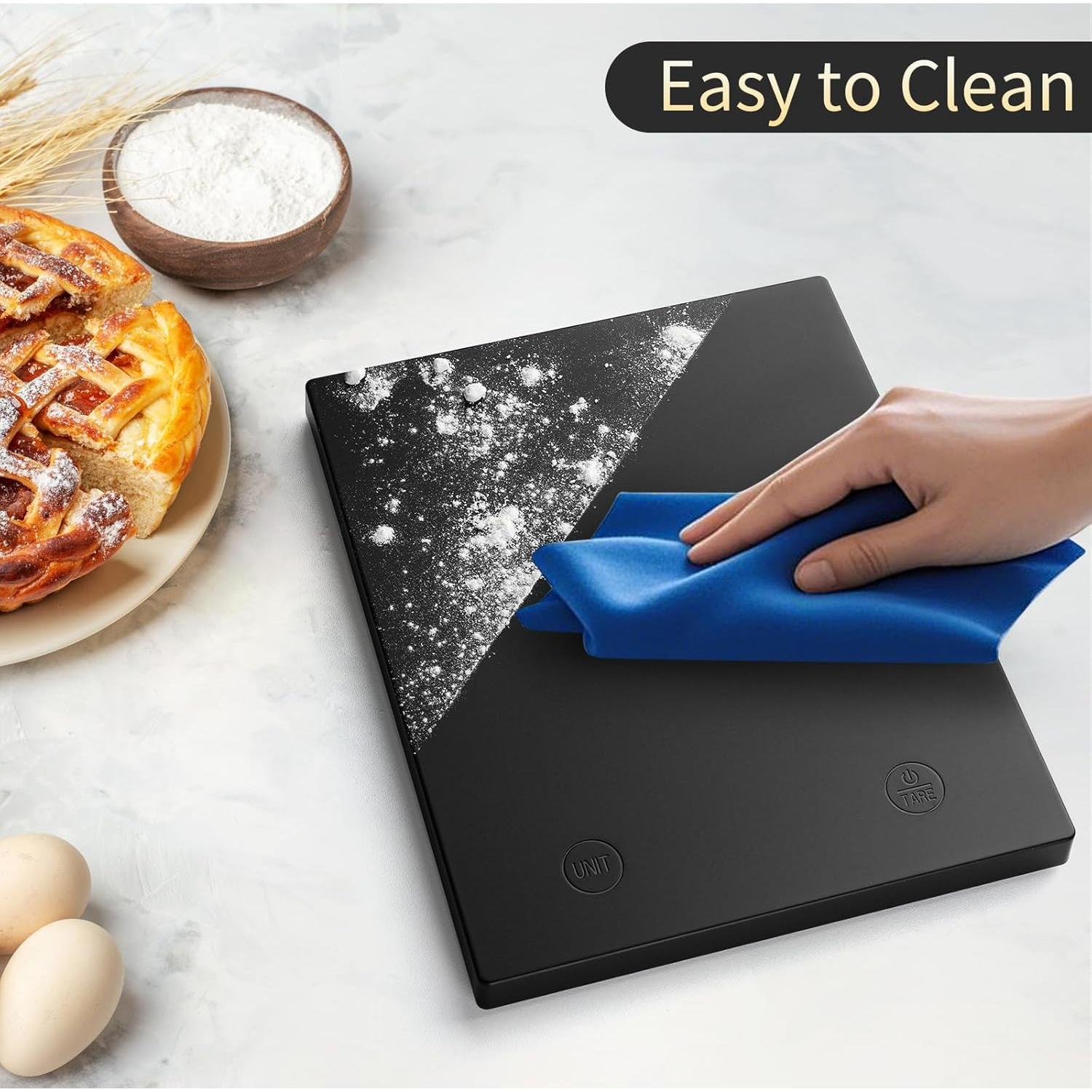 Balanza Digital de Cocina HomeBuds 10kg Alta Precisión LED