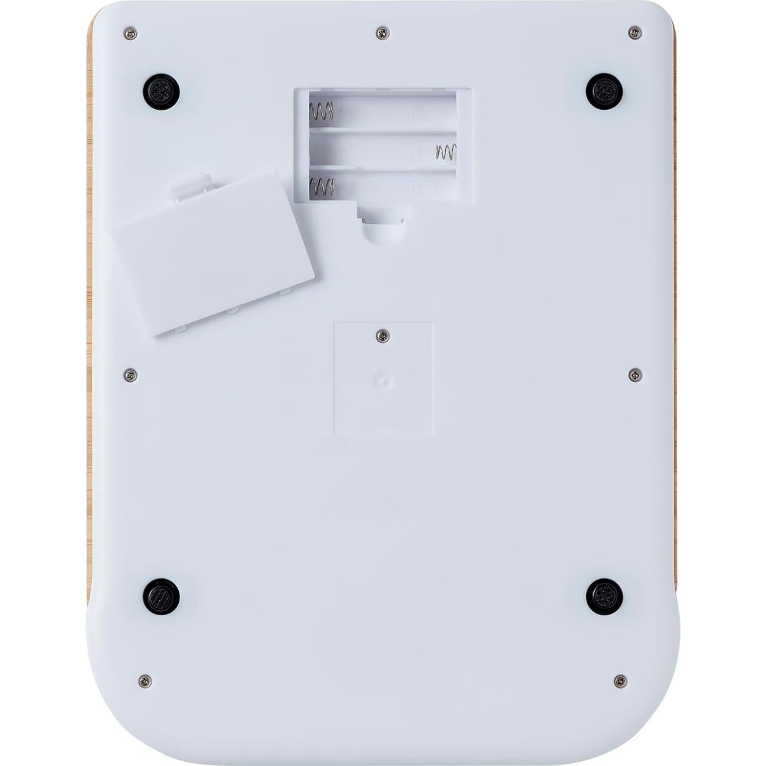 Báscula de Cocina Digital Taylor de Bambú 6.8 kg con Tara