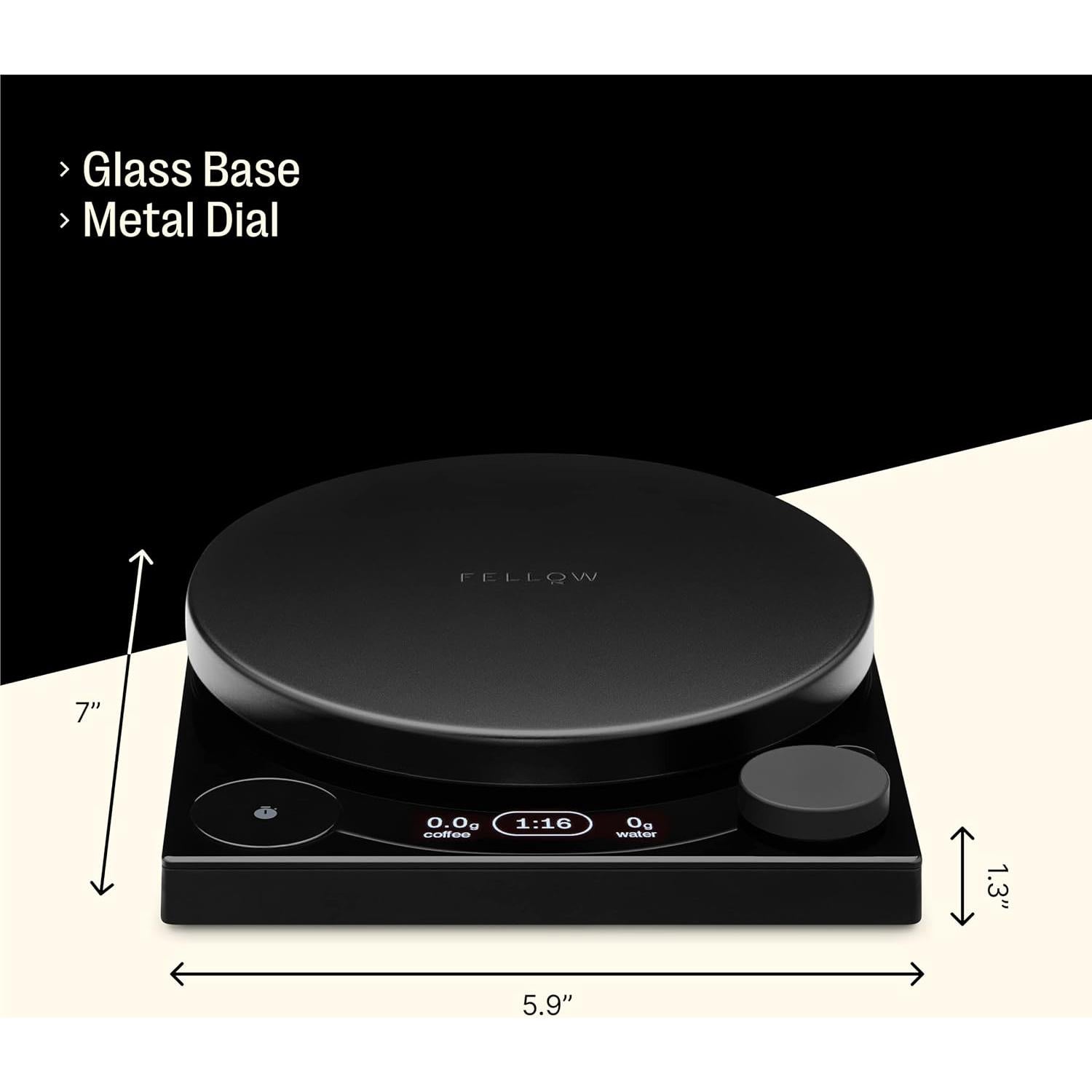 Balanza Digital Fellow Tally Pro - Precisión 0.1g - 2.27kg