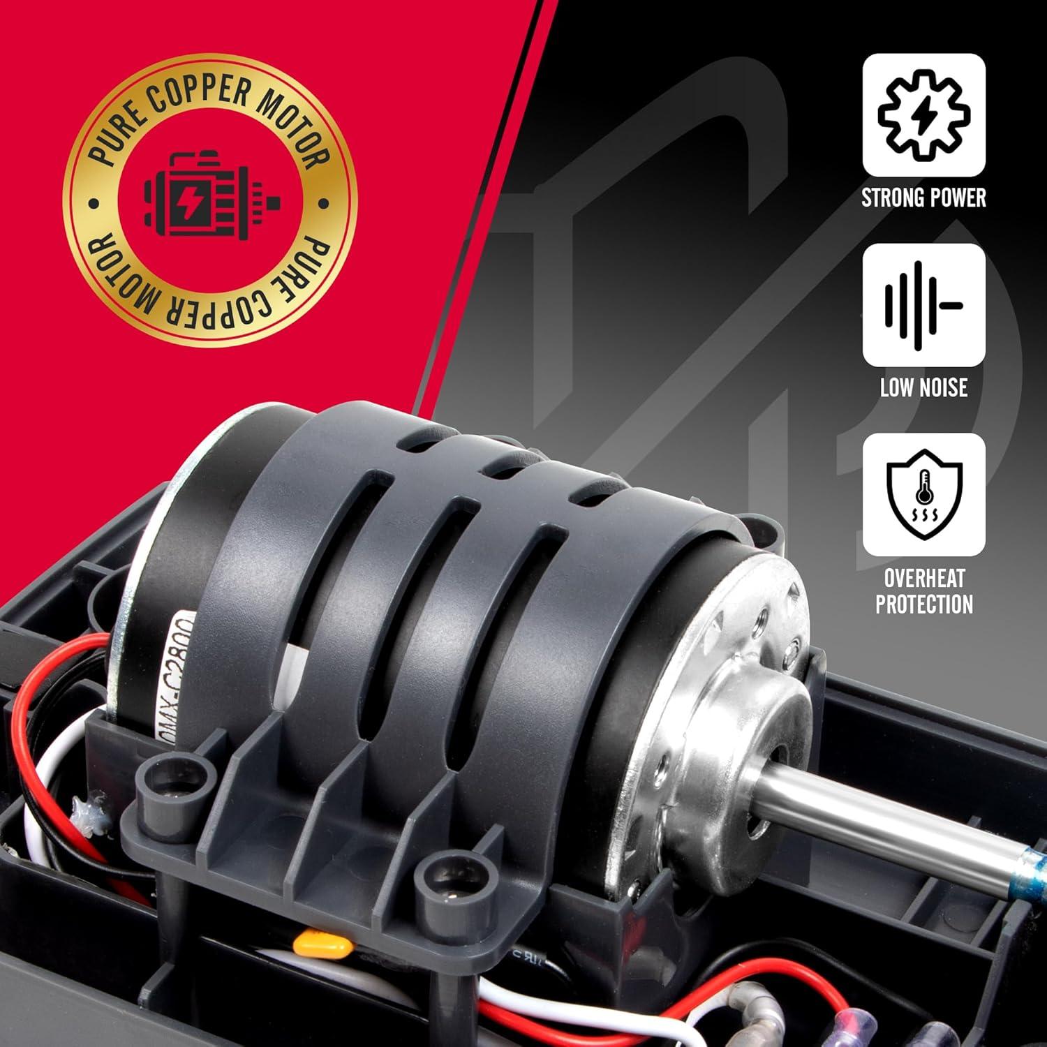 Afilador Eléctrico Profesional BLACKBADGE BKS020 3 Etapas Diamante