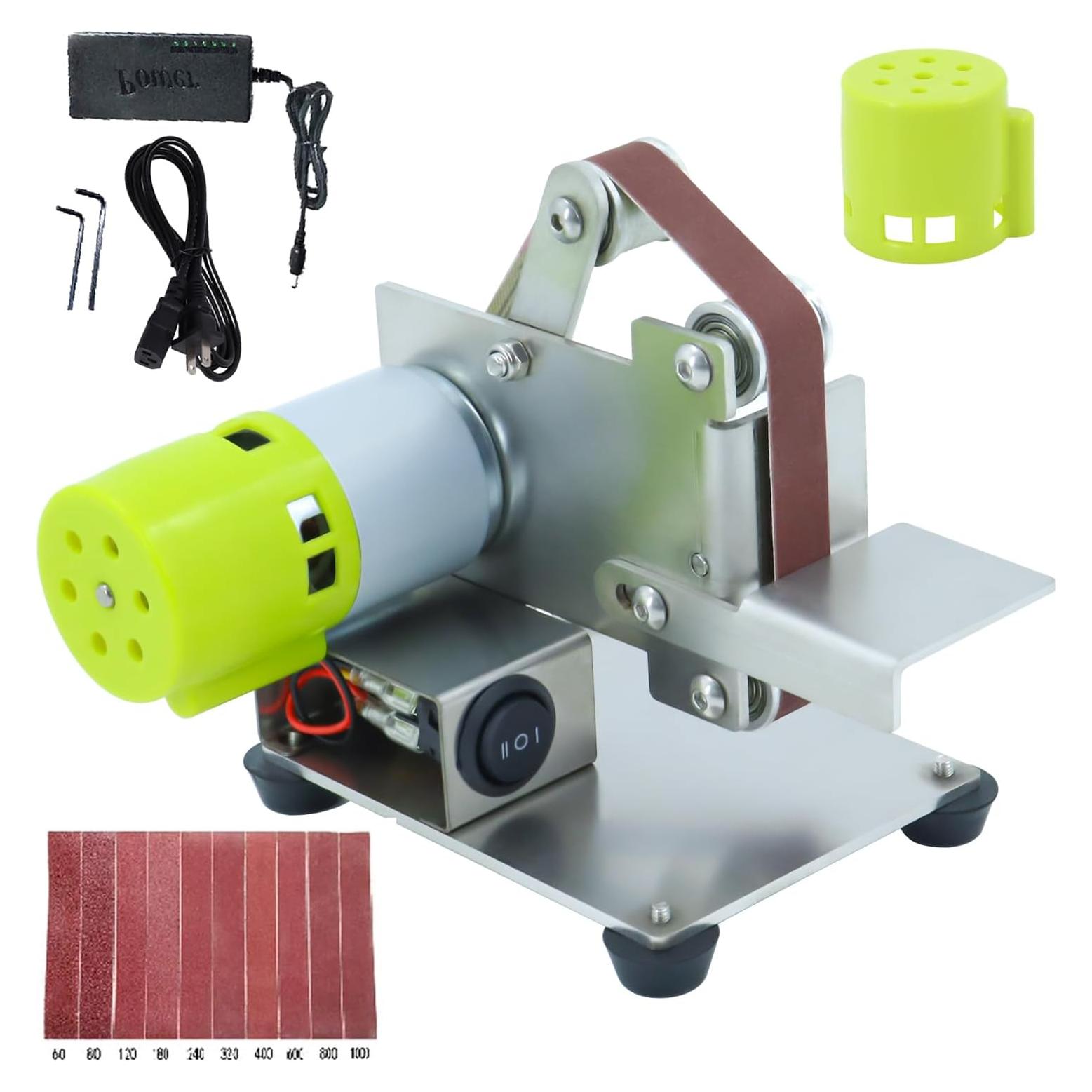 Mini Afilador de Cuchillos Eléctrico Podoy 110V 7 Velocidades