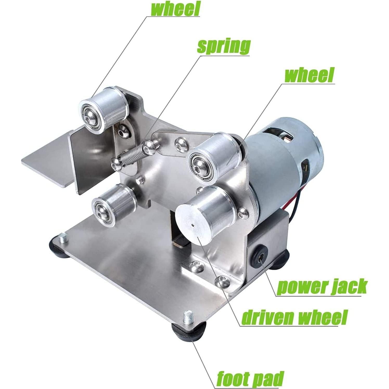 Mini Afilador de Cuchillos Eléctrico Podoy 110V 7 Velocidades