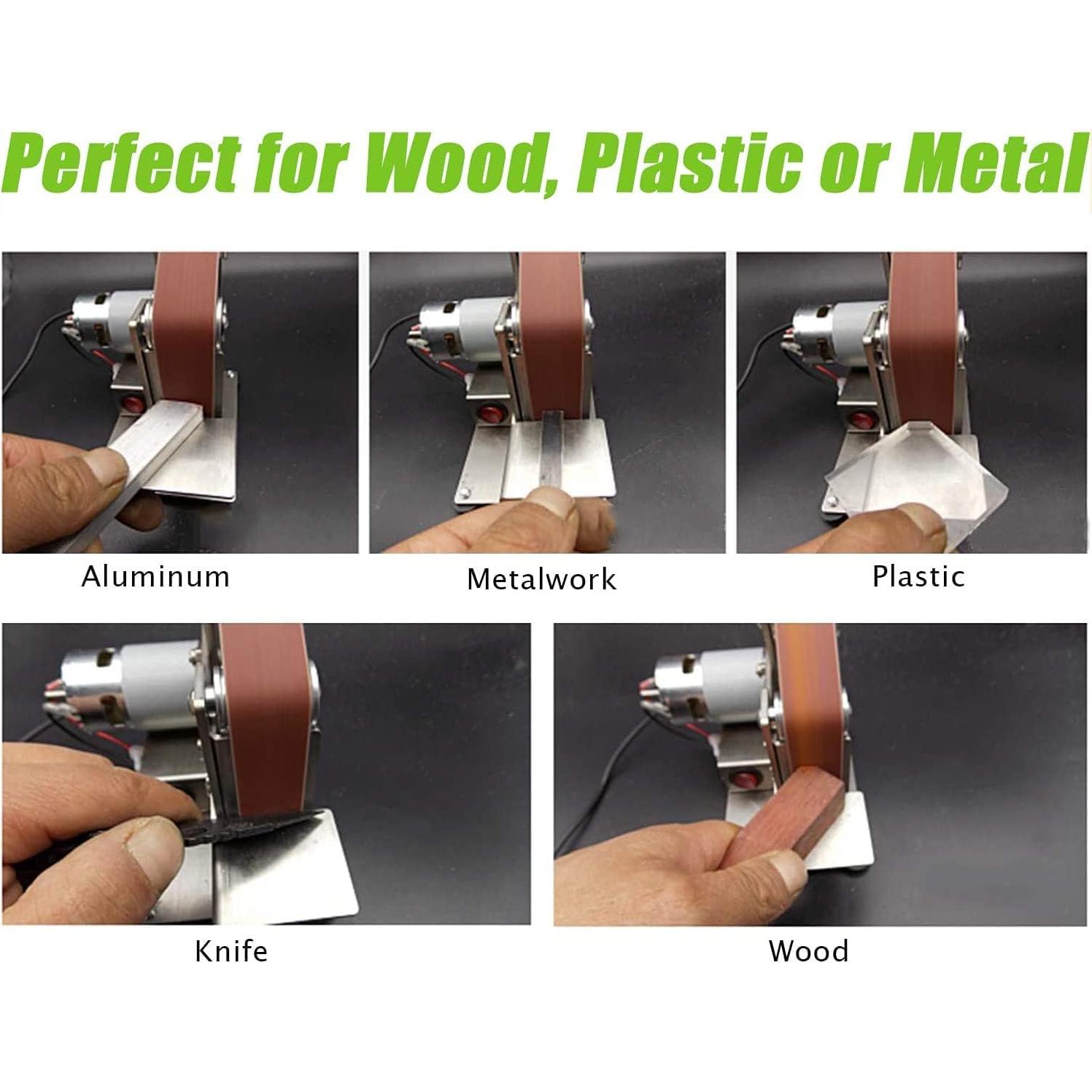 Mini Afilador de Cuchillos Eléctrico Podoy 110V 7 Velocidades