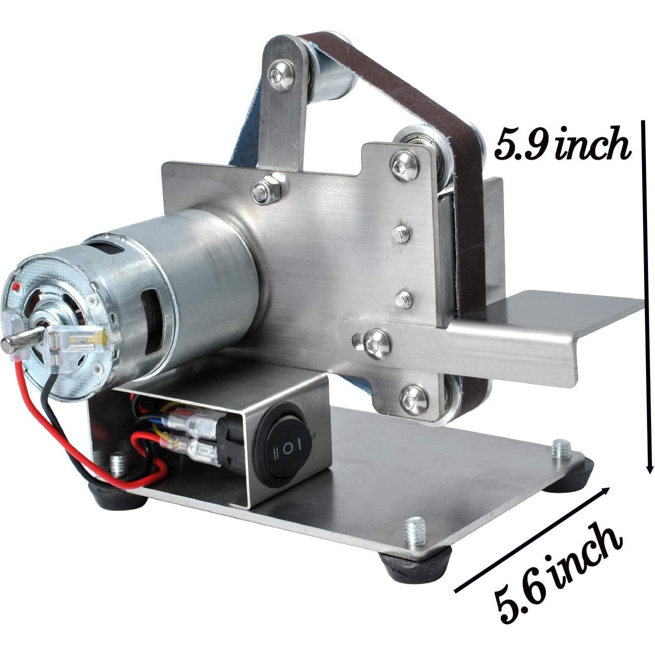 Mini Afilador de Cuchillos Eléctrico Podoy 110V 7 Velocidades