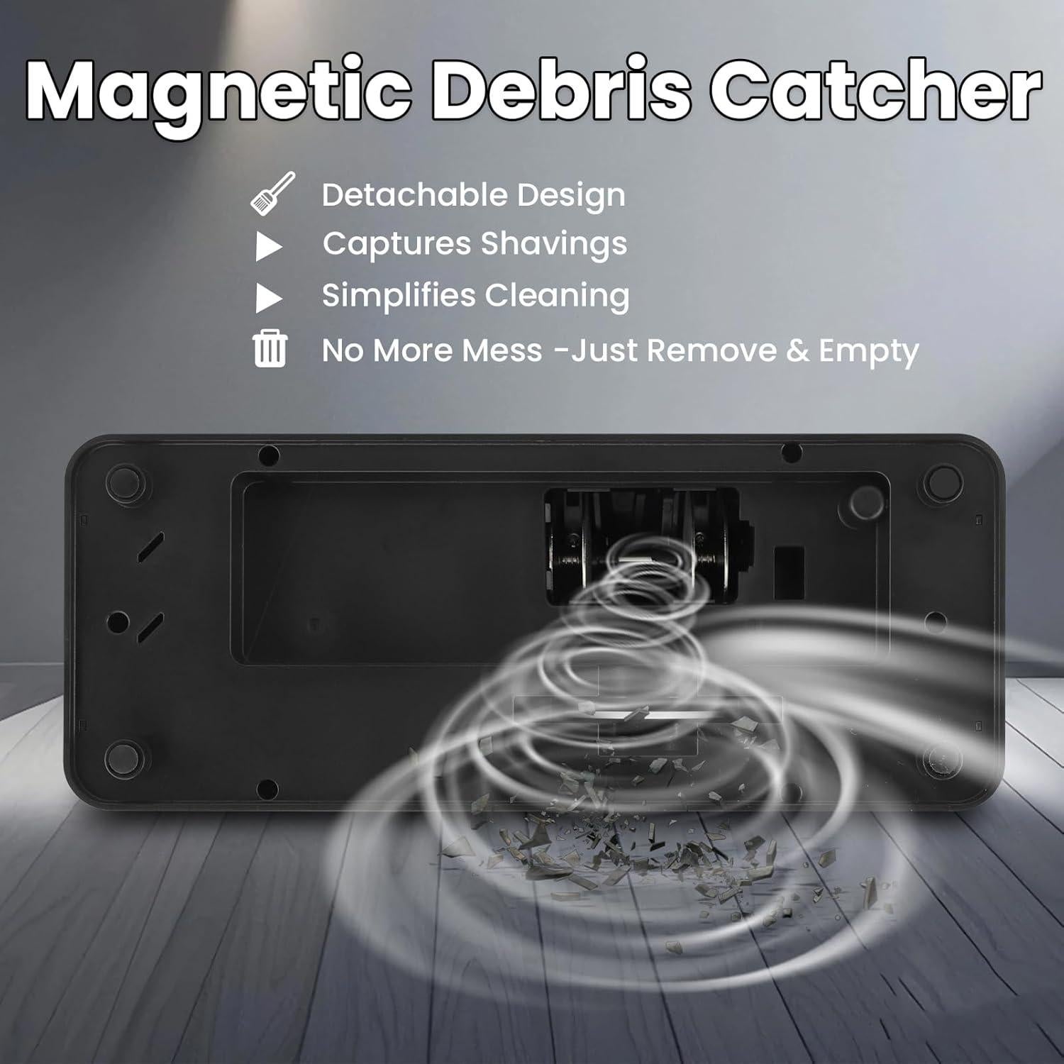 Afilador de cuchillos eléctrico AILOOCEDI con pantalla LCD 3 velocidades