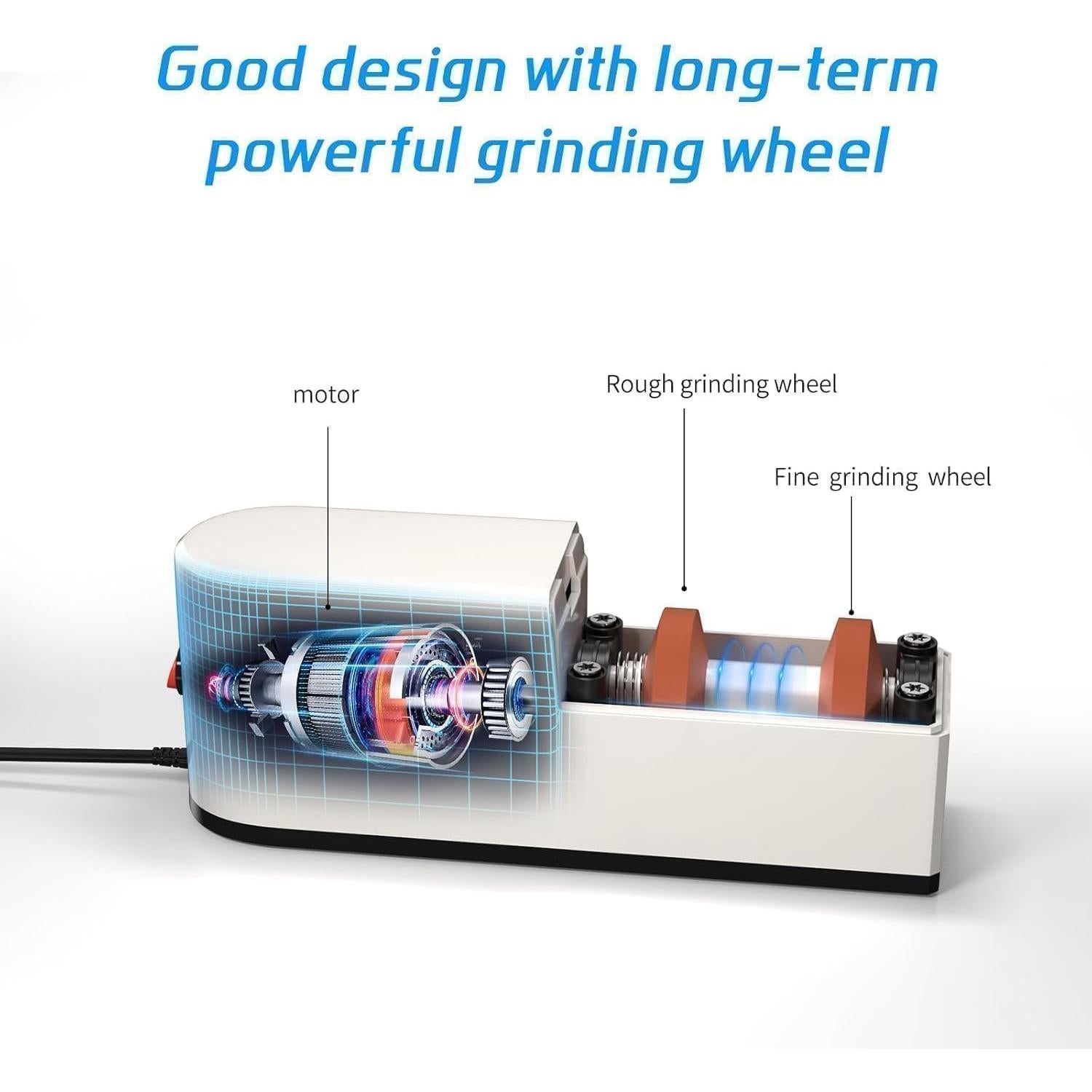 Afilador de Cuchillos Eléctrico Kiseely 5 en 1 Profesional