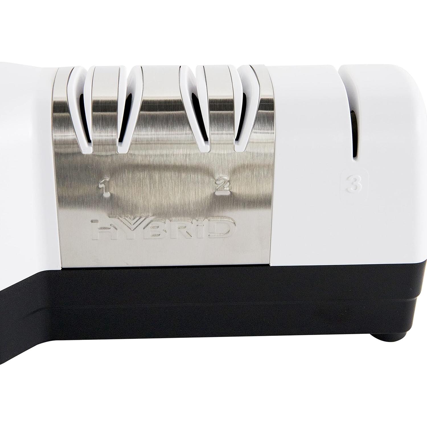 Afilador de cuchillos híbrido Chef'sChoice 270 3 etapas blanco