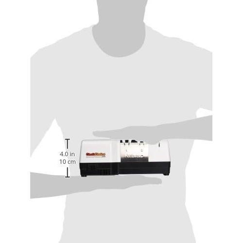 Afilador de cuchillos híbrido Chef'sChoice 270 3 etapas blanco