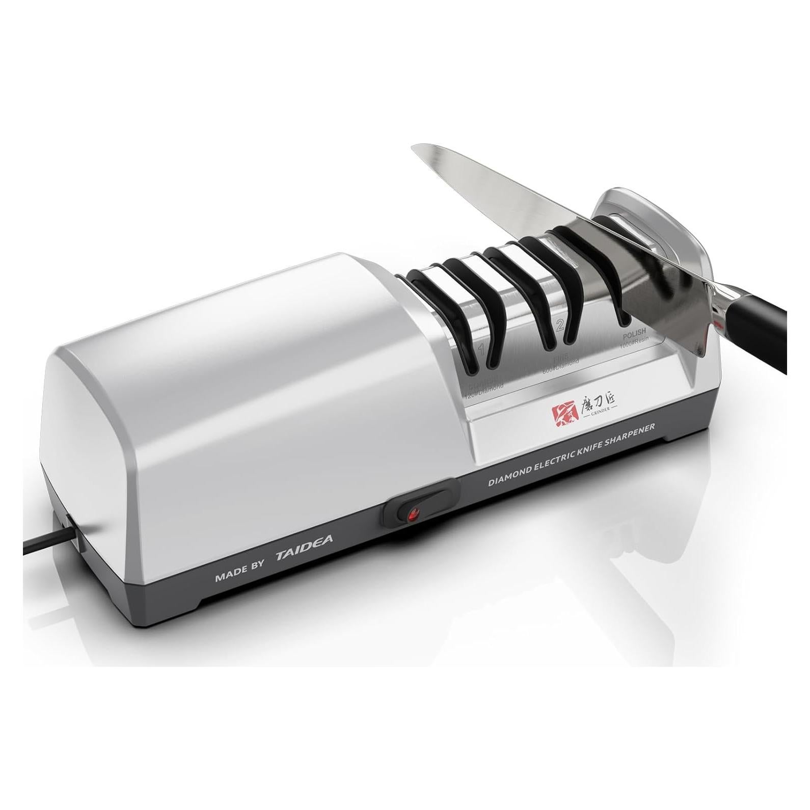 Afilador de cuchillos eléctrico PROCHOP 3 etapas con diamante