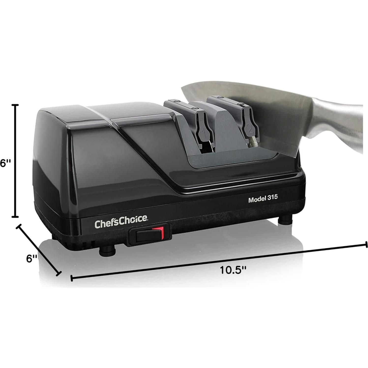 Afilador eléctrico Chef'sChoice 0315101 2 etapas diamante 1.72 kg