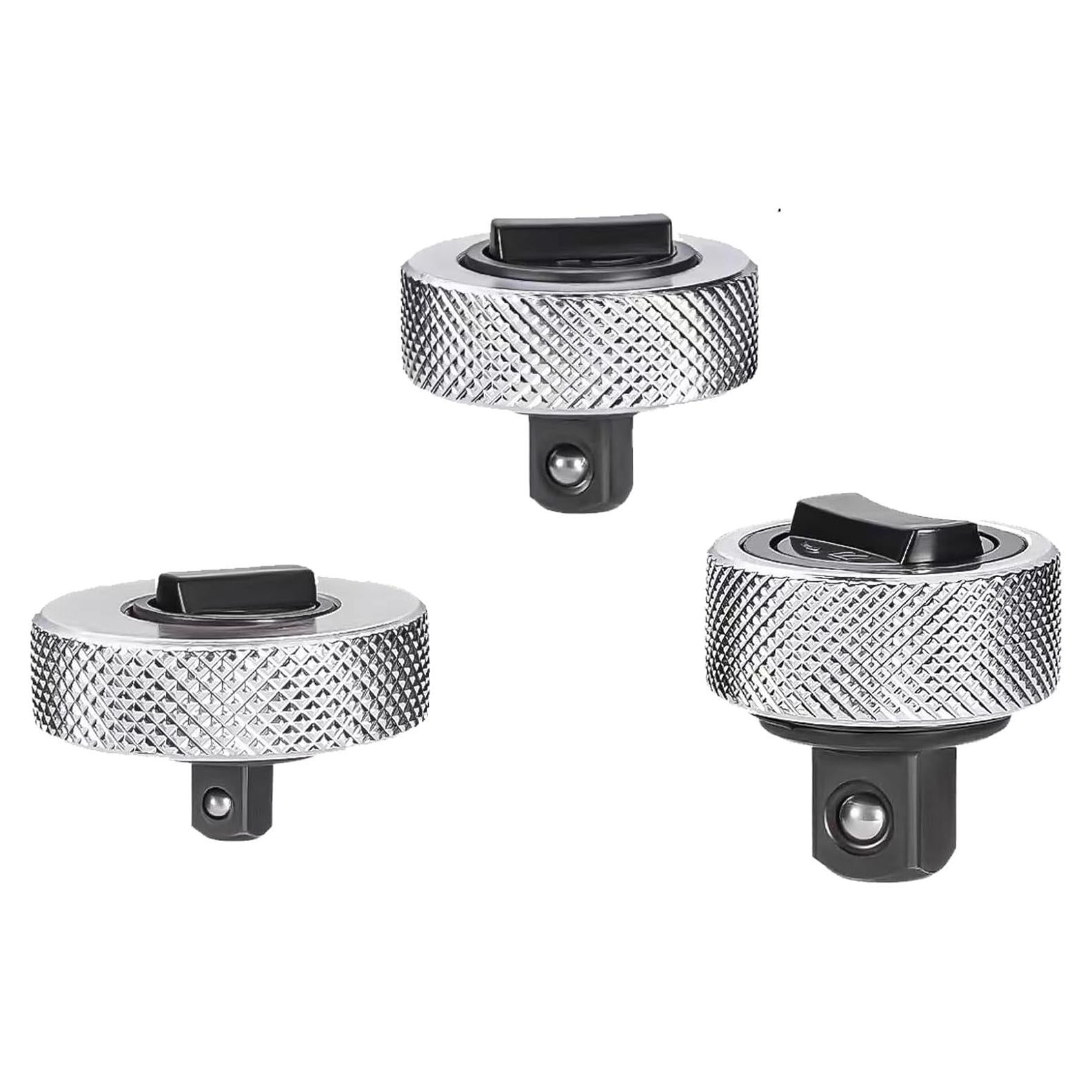 Juego de Llave de Carraca Reversible WINTOWIN 3PCS 1/4 3/8 1/2