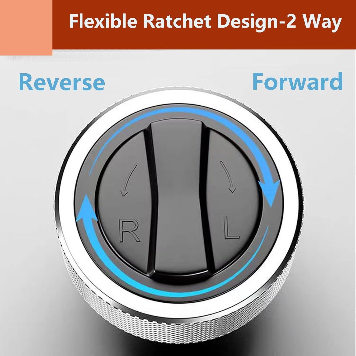 Juego de Llave de Carraca Reversible WINTOWIN 3PCS 1/4 3/8 1/2