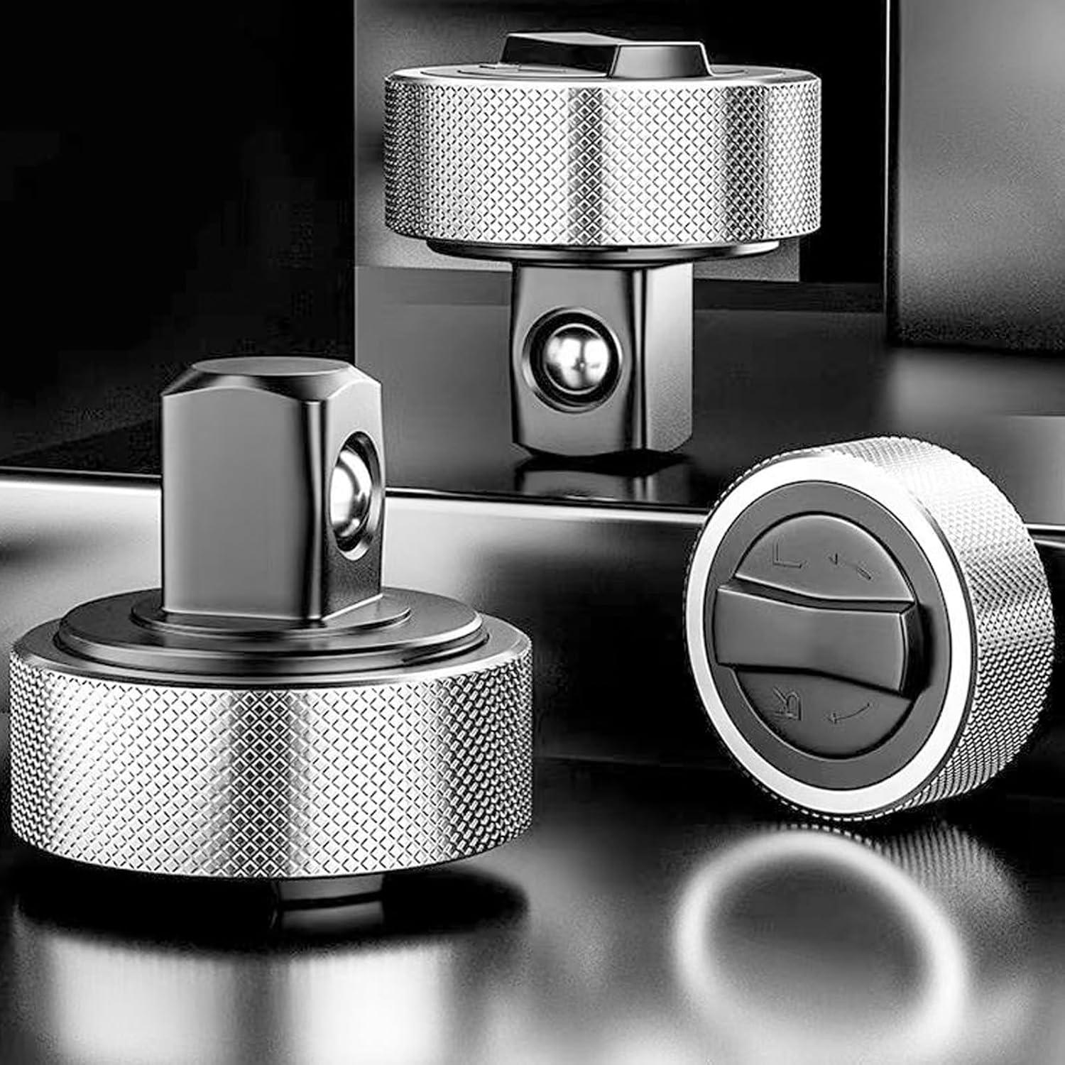 Juego de Llave de Carraca Reversible WINTOWIN 3PCS 1/4 3/8 1/2