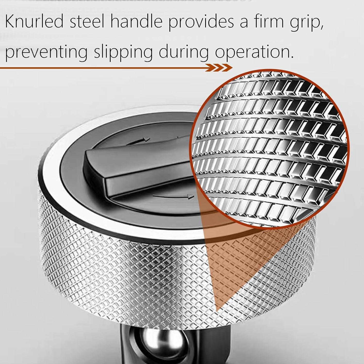 Juego de Llave de Carraca Reversible WINTOWIN 3PCS 1/4 3/8 1/2