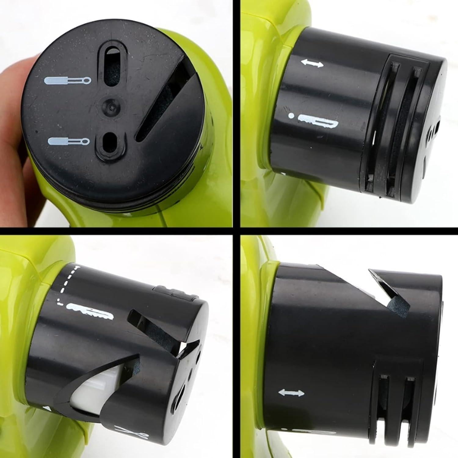 Afilador de cuchillos eléctrico 4 en 1 para cocina