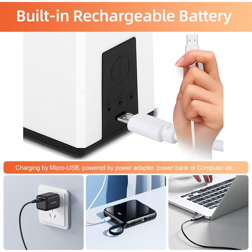 Afilador eléctrico CFGROW 4 en 1 con diamante y control de ángulo