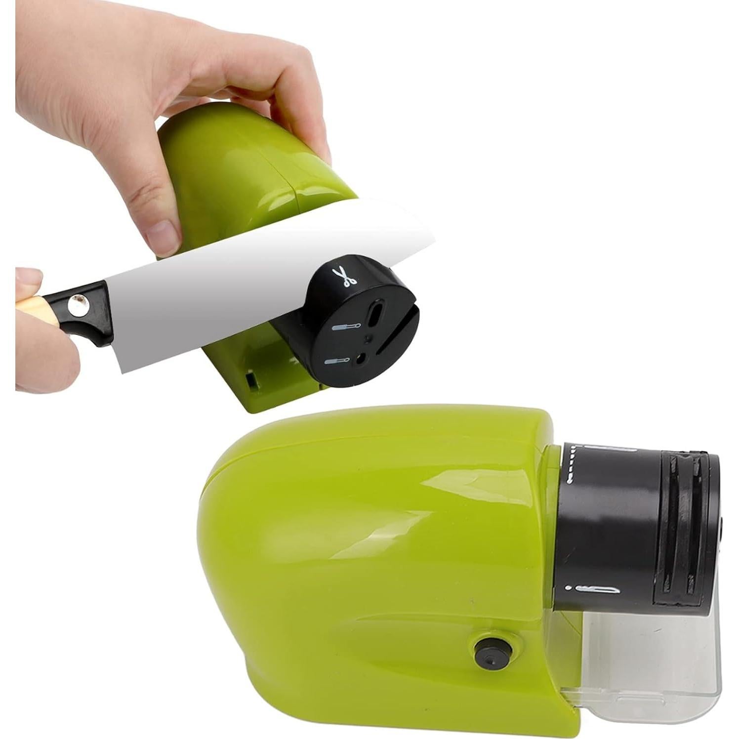 Afilador eléctrico Changor multifuncional para cuchillos y tijeras