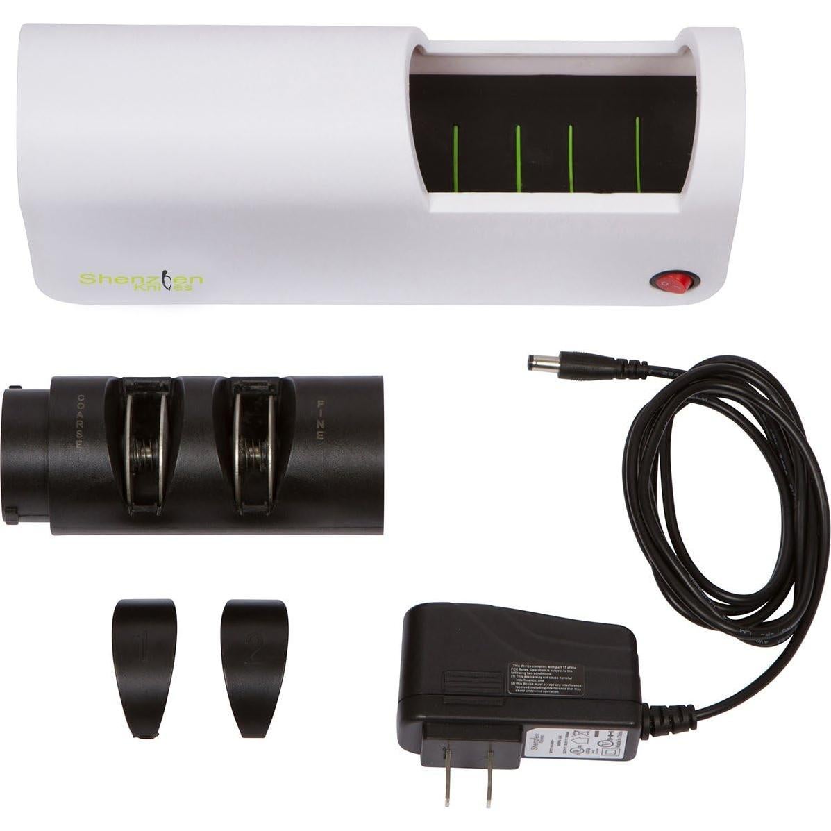 Afilador eléctrico de cuchillos cerámicos Shenzhen - 2 etapas