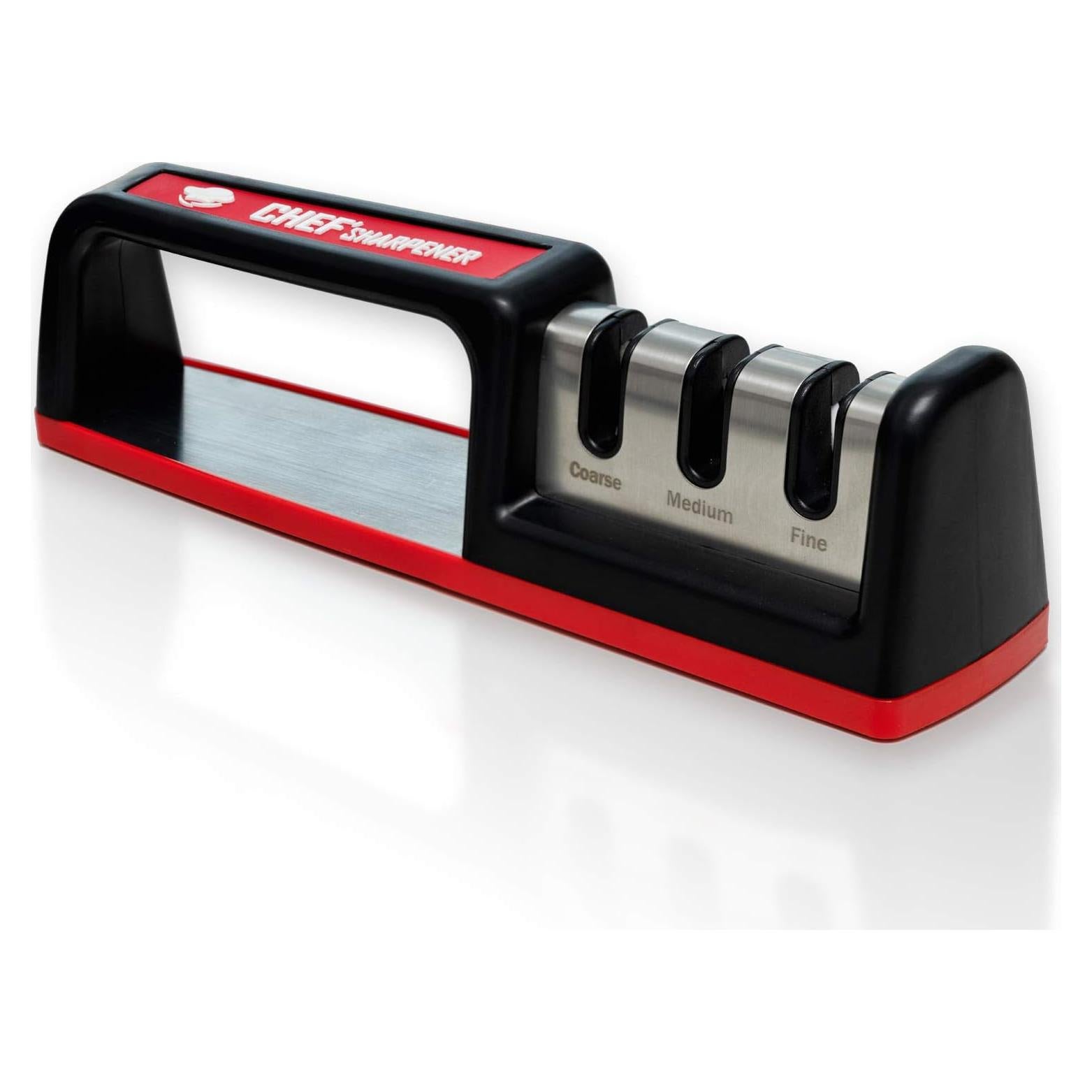 Afilador de cuchillos manual Cubikook CS-T01 3 etapas diamante