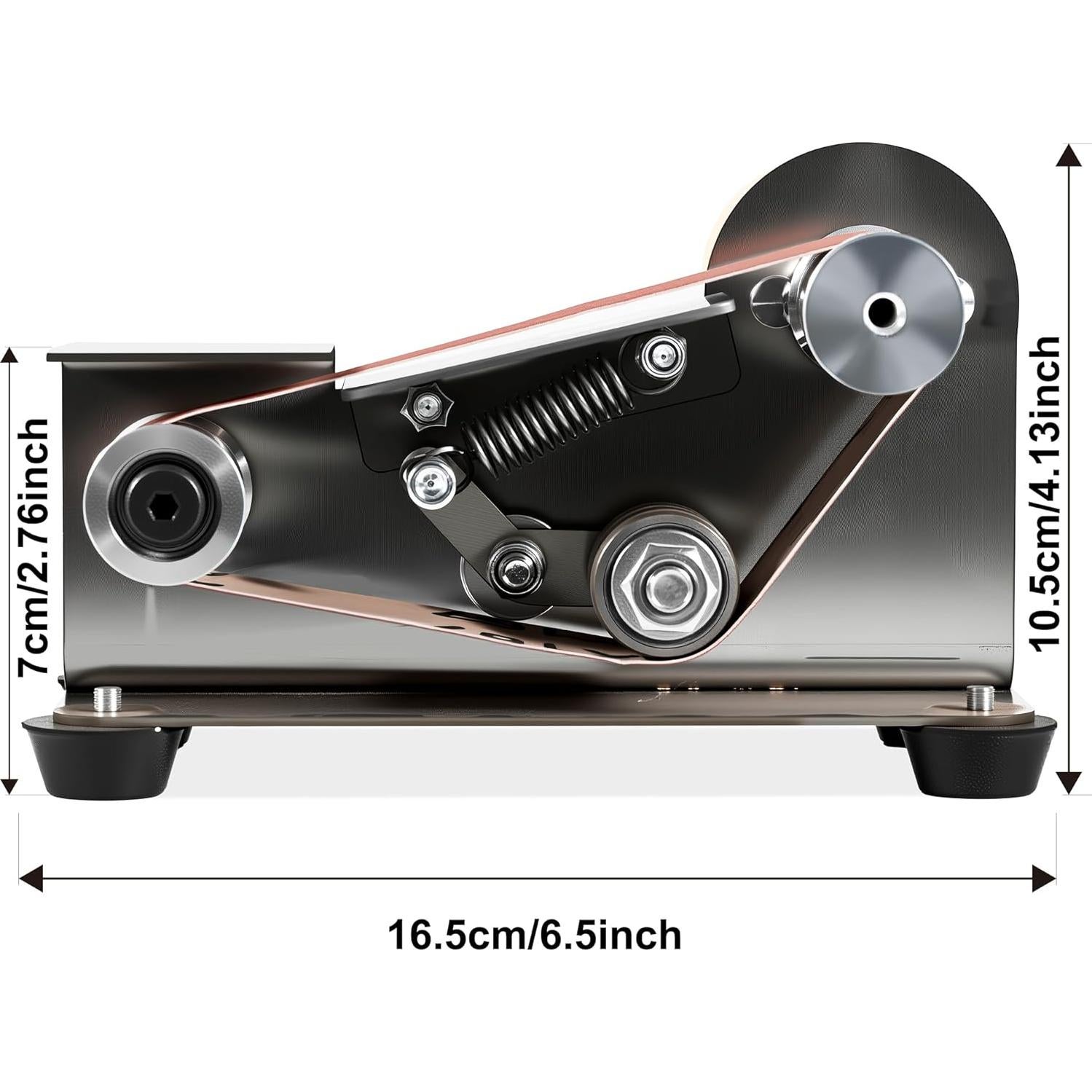 Lijadora de Banda Mini Mefape BS5361 30mm Control Velocidad