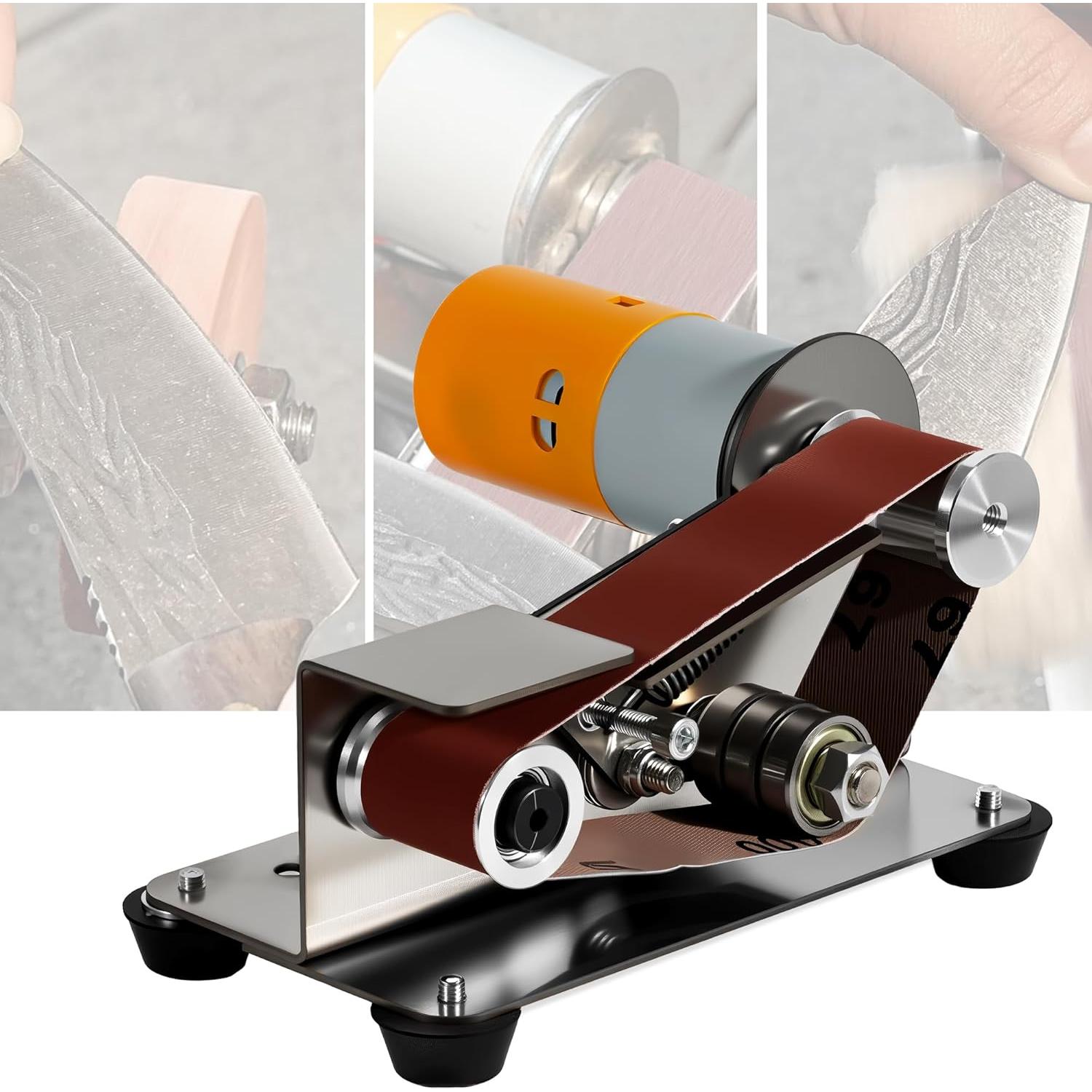 Lijadora de Banda Mini Mefape BS5361 30mm Control Velocidad