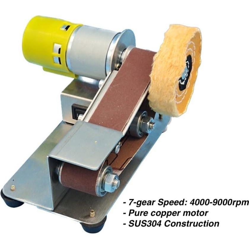 Lijadora de Banda Mini Mefape BS5361 30mm Control Velocidad