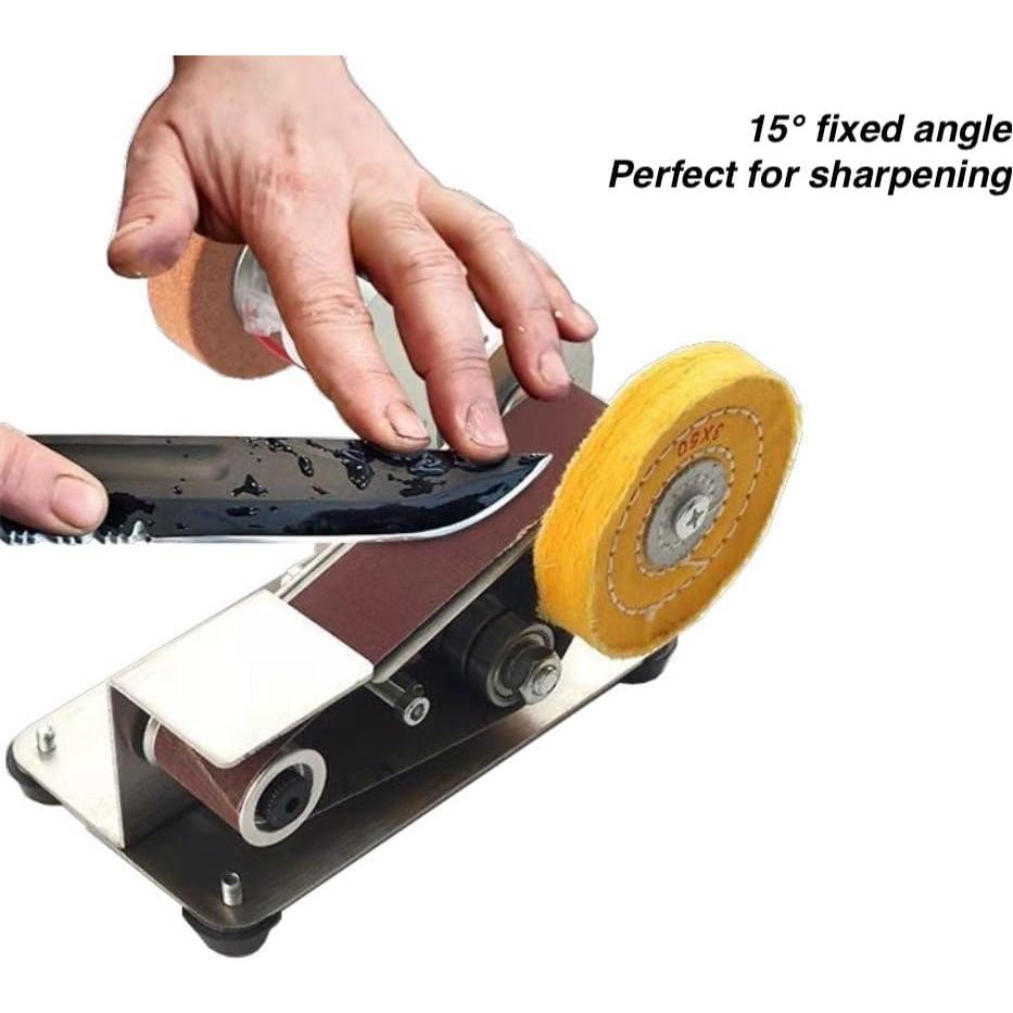 Lijadora de Banda Mini Mefape BS5361 30mm Control Velocidad