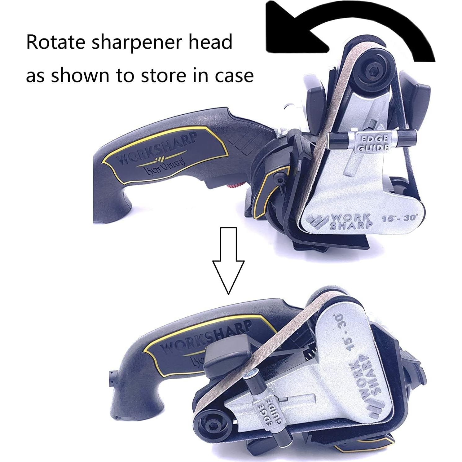 Funda Dura Xcivi para Afilador Work Sharp Mk.2 - Resistente y a Prueba de Agua
