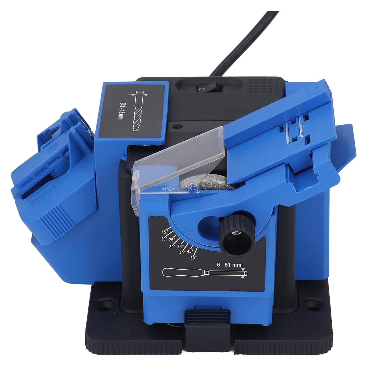 Afilador Eléctrico Multifuncional FTVOGUE 65W para Cuchillos y Tijeras