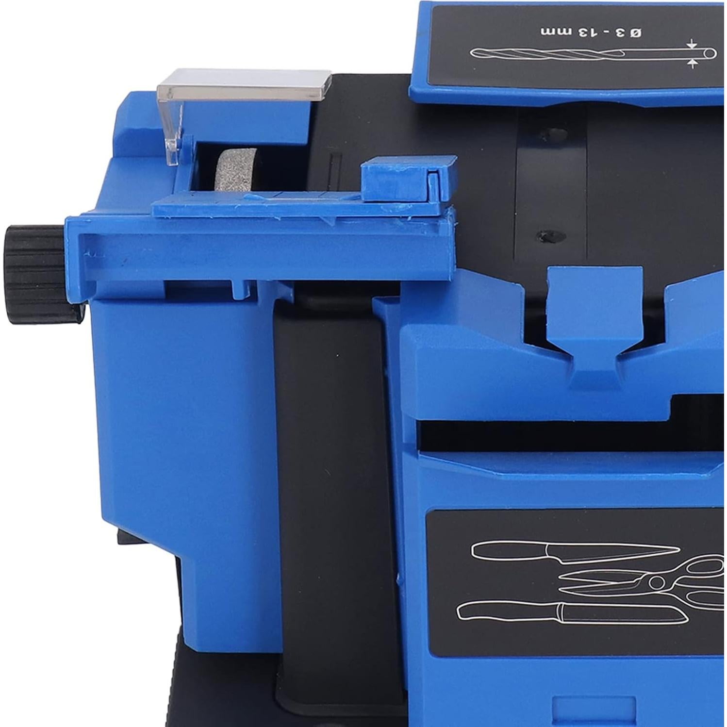 Afilador Eléctrico Multifuncional FTVOGUE 65W para Cuchillos y Tijeras