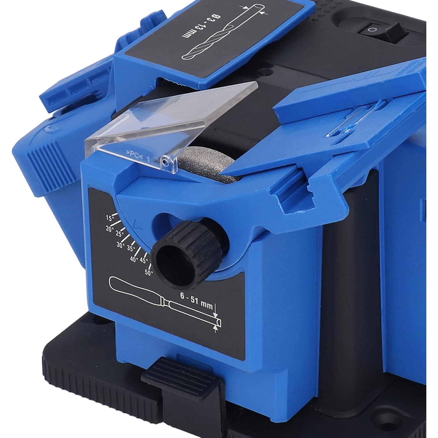 Afilador Eléctrico Multifuncional FTVOGUE 65W para Cuchillos y Tijeras